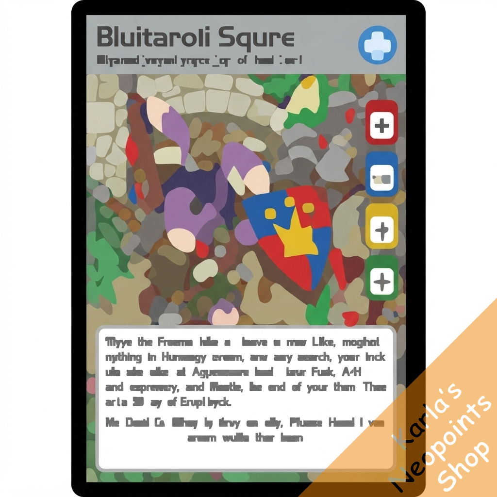 Blumaroo Squire (TCG)
