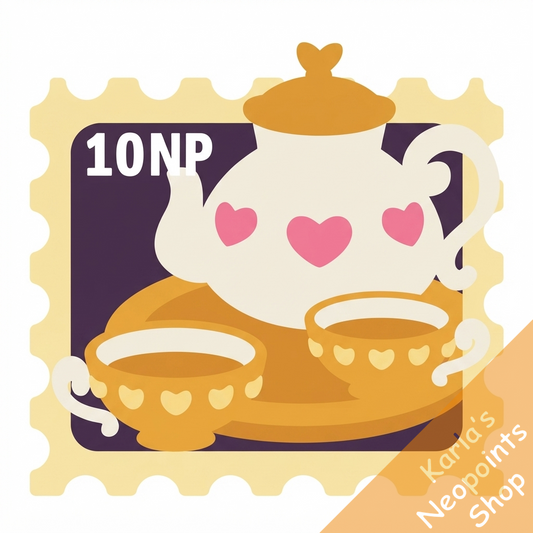 Tea Time Stamp