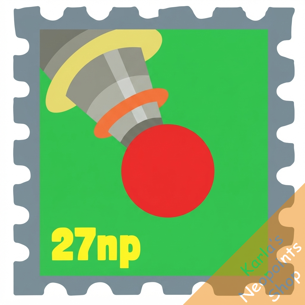 Lab Ray Stamp