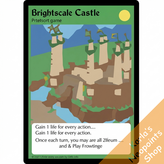 Brightvale Castle (TCG)