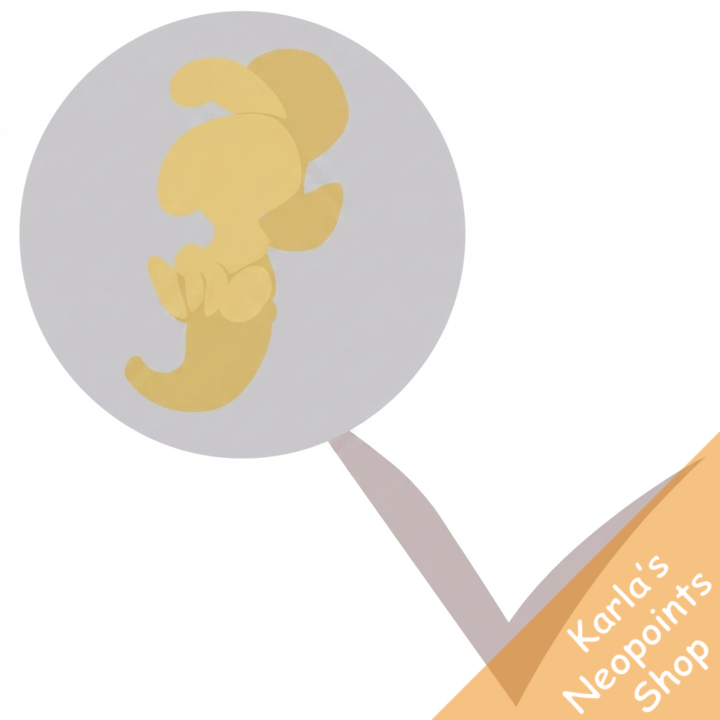 Gold Blumaroo Bouncy Ball