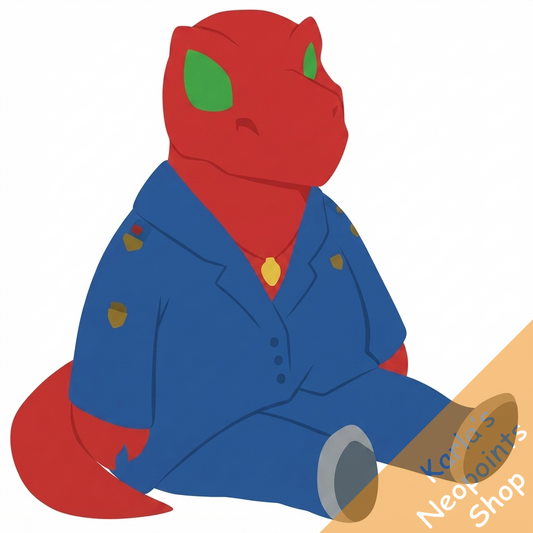 Grarrl Commentator Action Figure