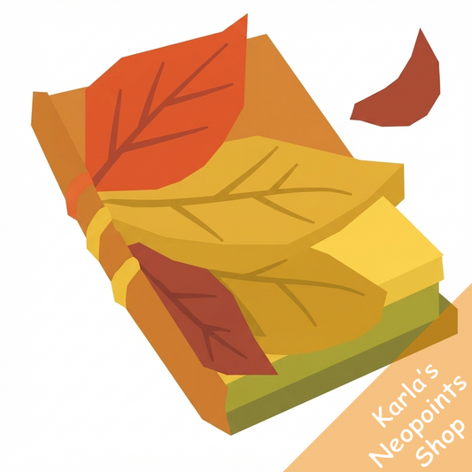 Fall Leaves Book