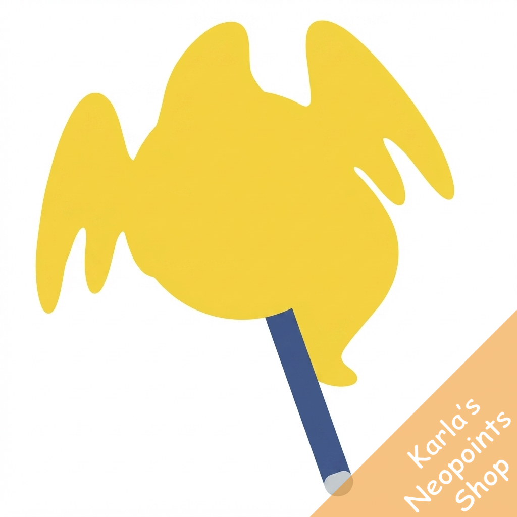 Gold Shoyru Lollypop