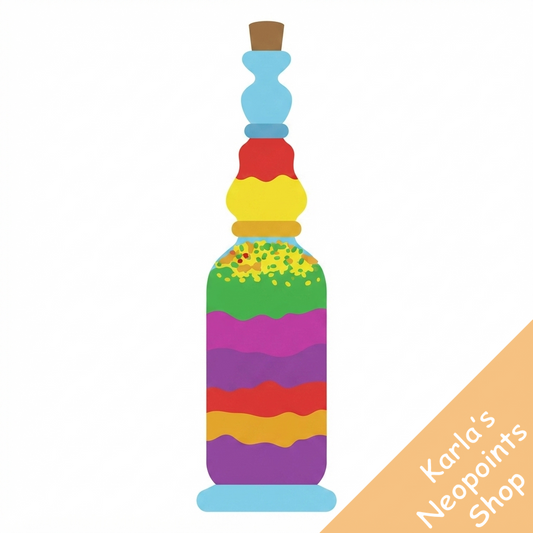 Fancy Bottle of Sand