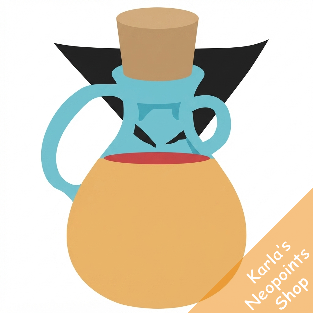 Halloween Blumaroo Morphing Potion
