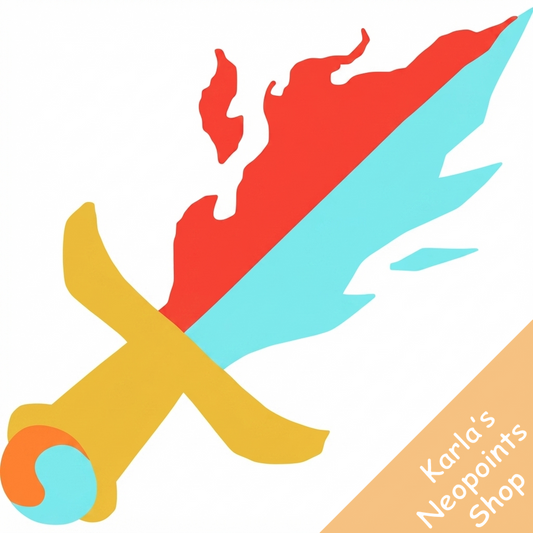 Fire and Ice Blade