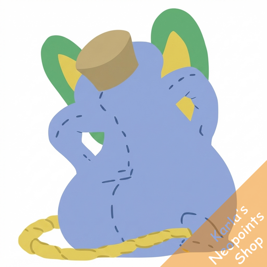 Plushie Korbat Morphing Potion