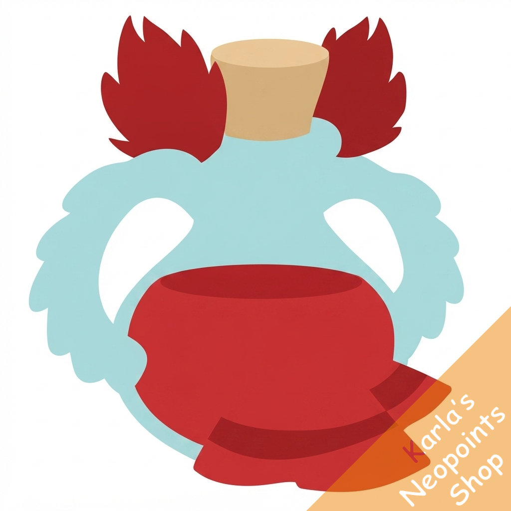 Red Vandagyre Morphing Potion