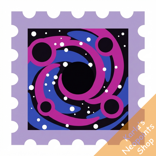 Swirling Void Stamp