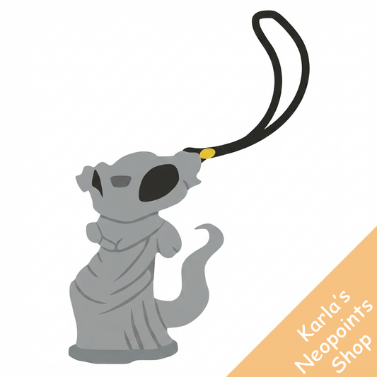 Techo Statue Collectable Charm