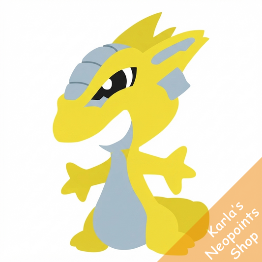 Shock Lizard Plushie