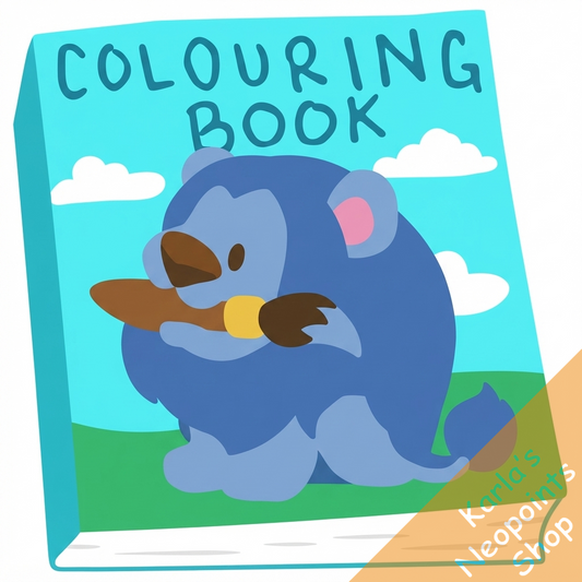 Noil Colouring Book