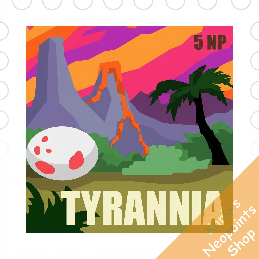 Tyrannia Stamp