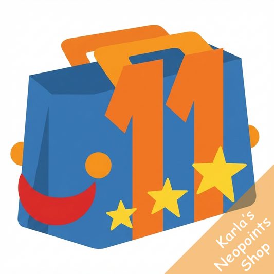 Neopets 11th Birthday Goodie Bag