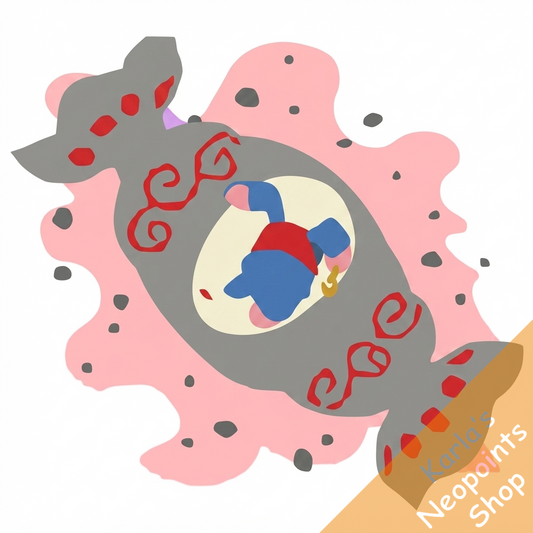 Pirate Blumaroo Cracker