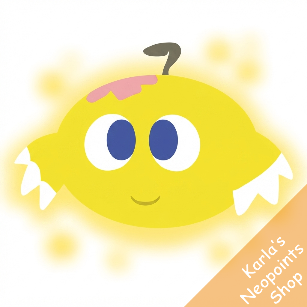 Magical Yellow Kiko Plushie