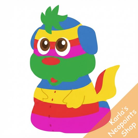 Rainbow Tuskaninny Plushie
