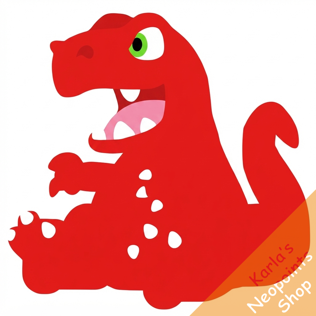 Magical Red Grarrl Plushie