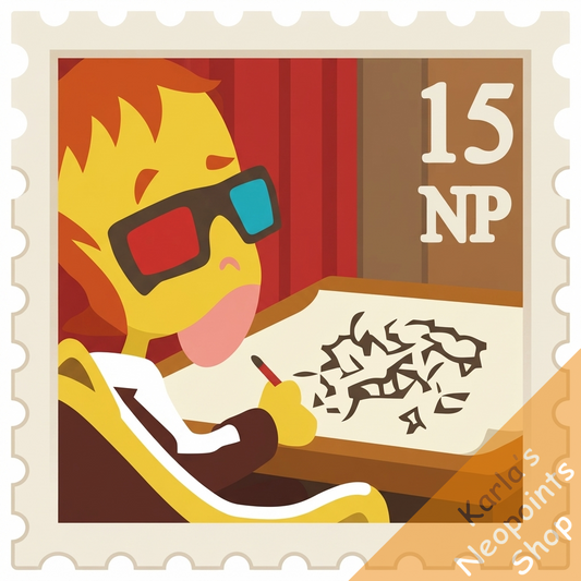 Preoccupied AAA Stamp