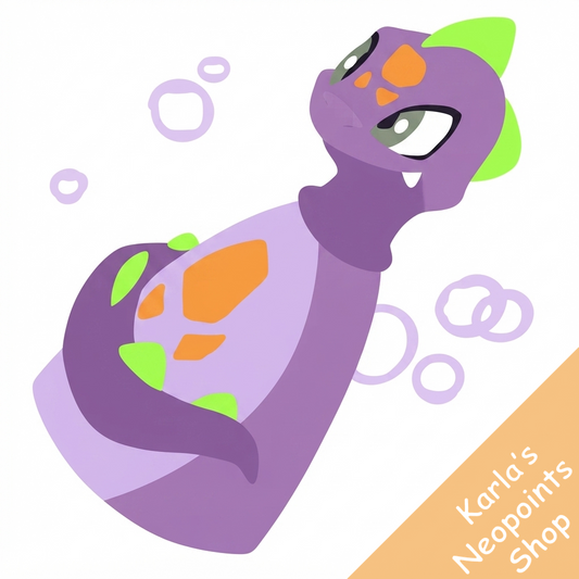 Purple Chomby Bubble Bath