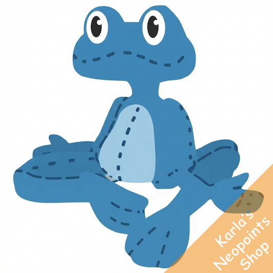 Magical Blue Nimmo Plushie
