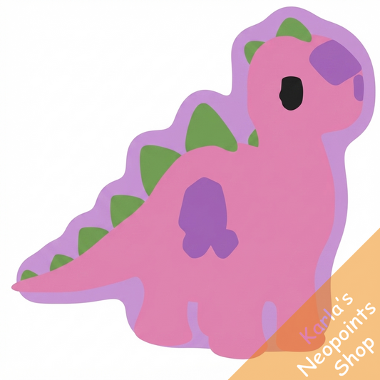 Magical Red Chomby Plushie
