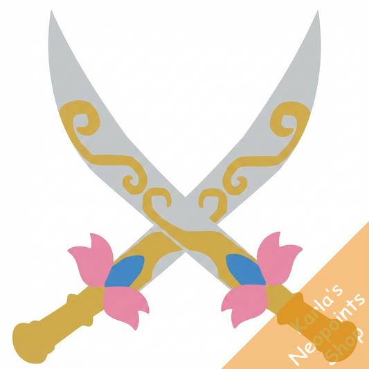 Twin Faerie Blades