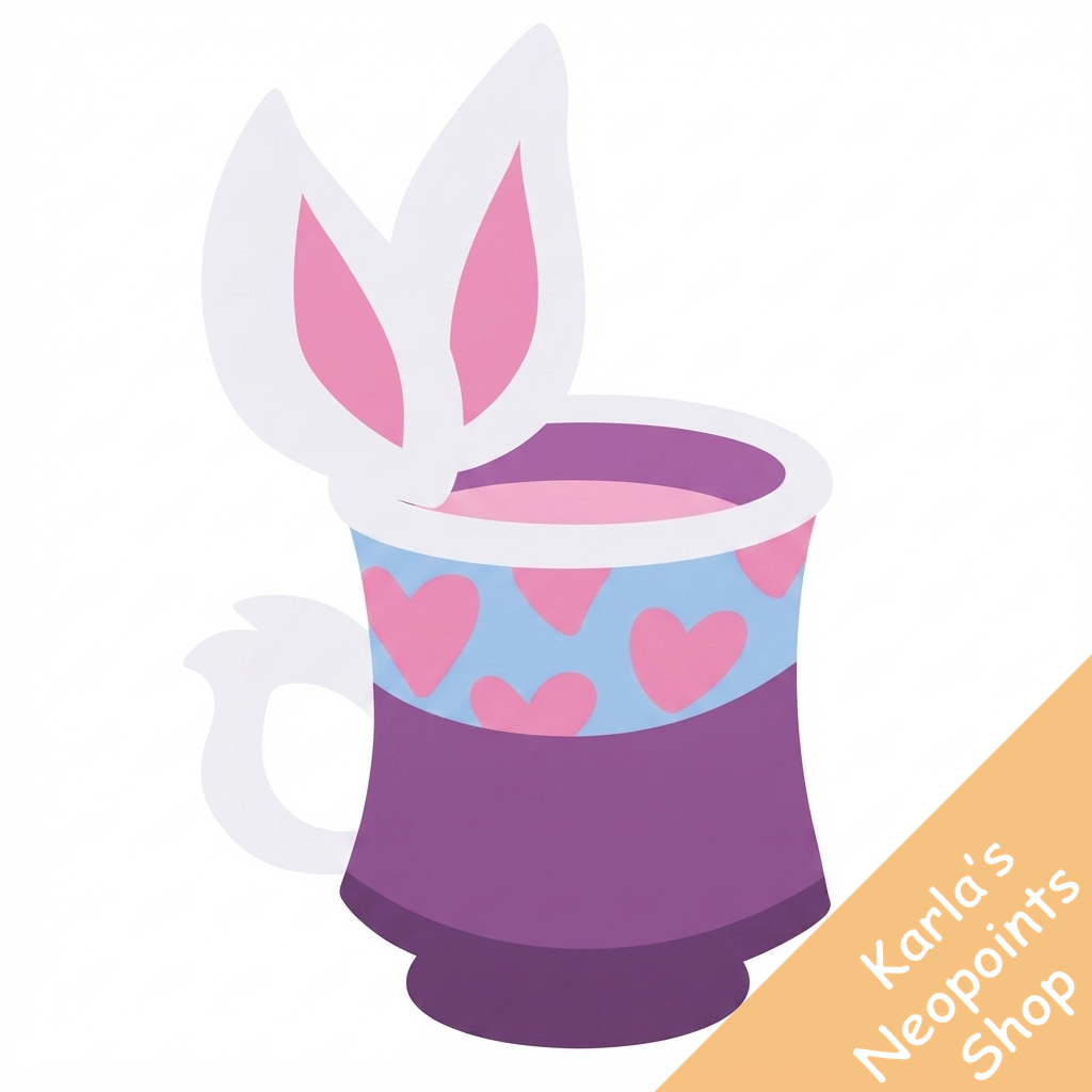 Pink Cybunny Cup