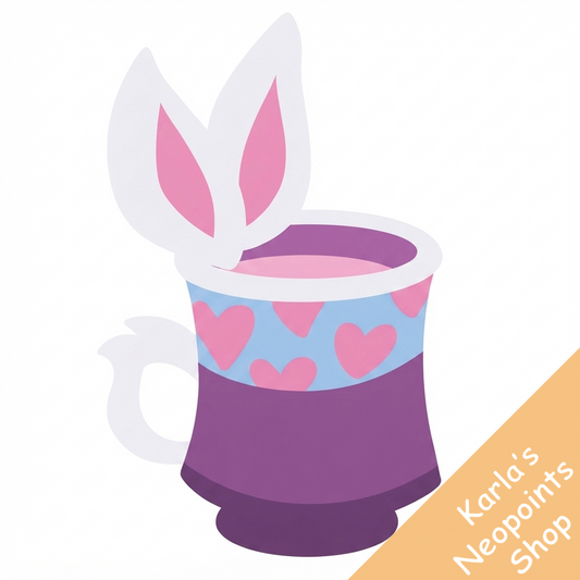 Pink Cybunny Cup