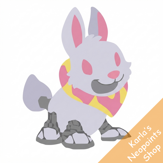 Yellow Cybunny Spring Toy
