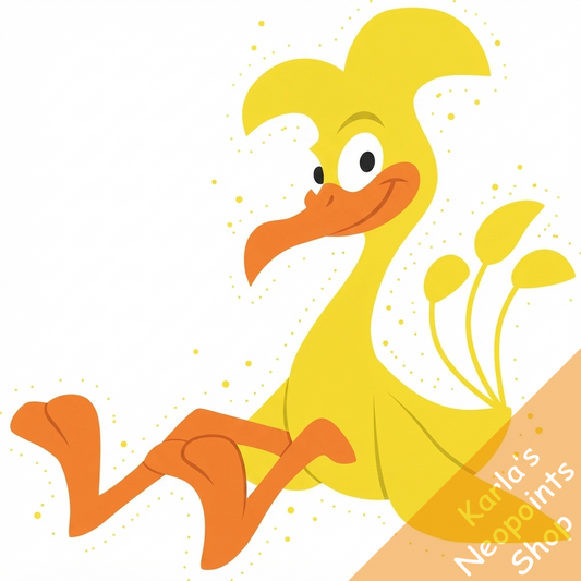 Magical Yellow Lenny Plushie