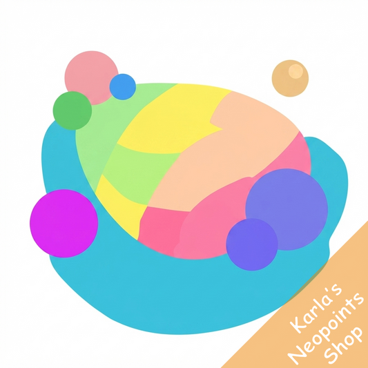 Rainbow Blumaroo Soap