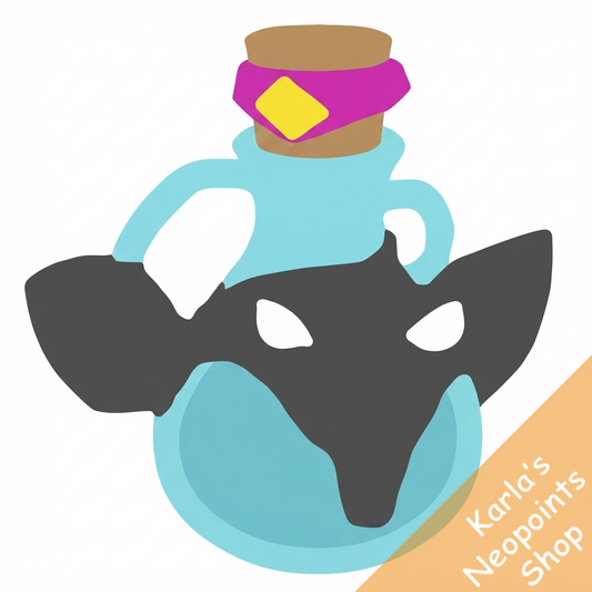 Shadow Ixi Morphing Potion
