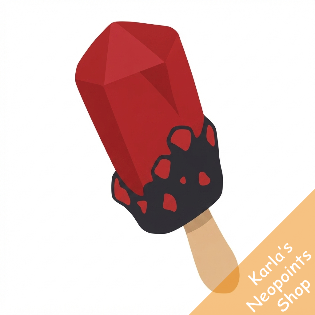Red Moltite Popsicle