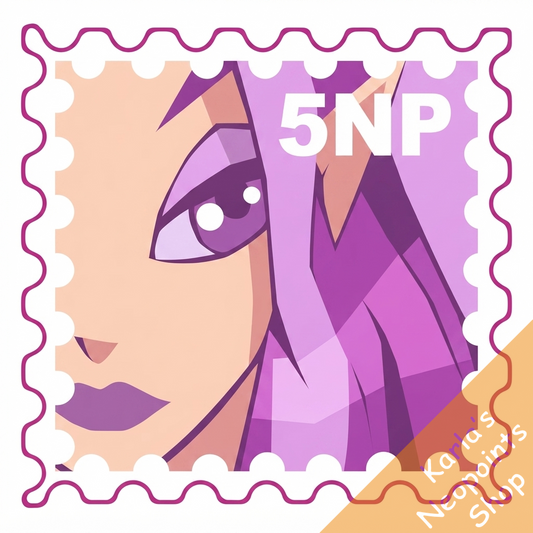 Queen Fyora Stamp