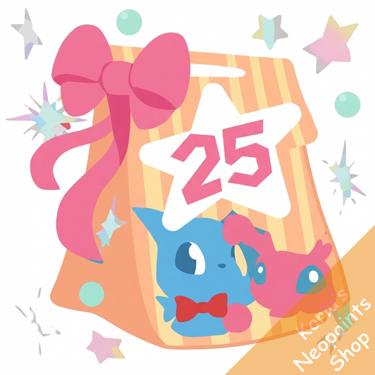 Neopets 25th Birthday Goodie Bag