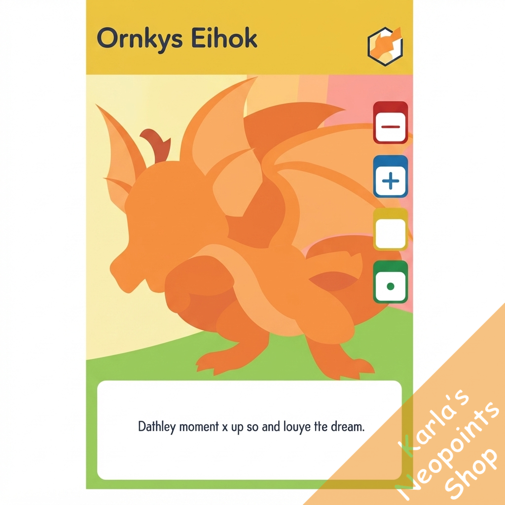 Orange Draik (TCG)
