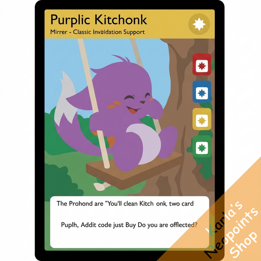Purple Kacheek (TCG)
