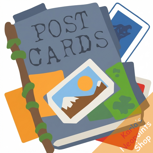 Neopian Postcards