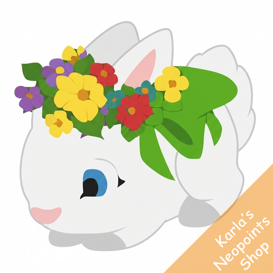 Spring Snowbunny