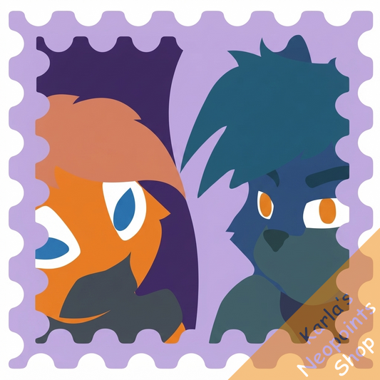 Hanso and Brynn Stamp
