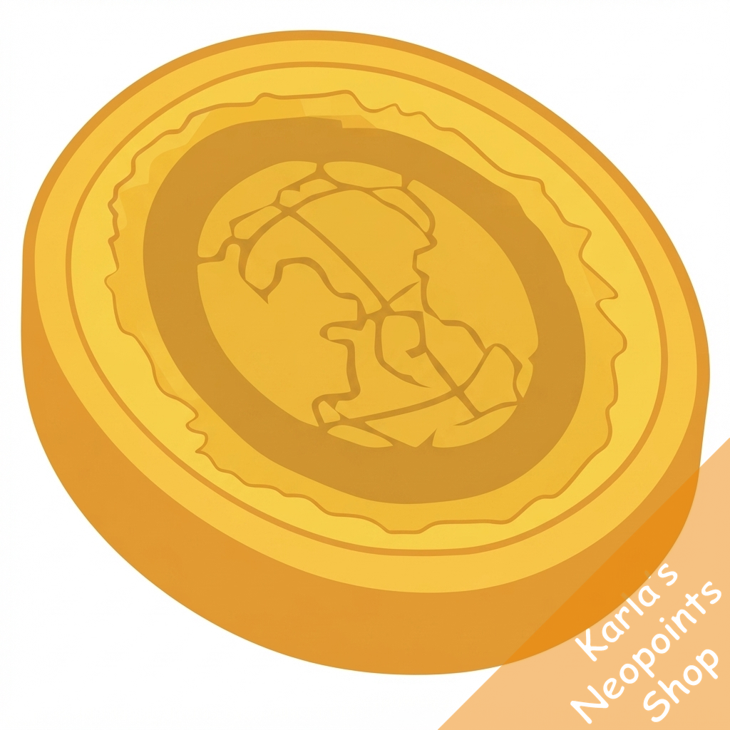 Golden Altador Cup Coin