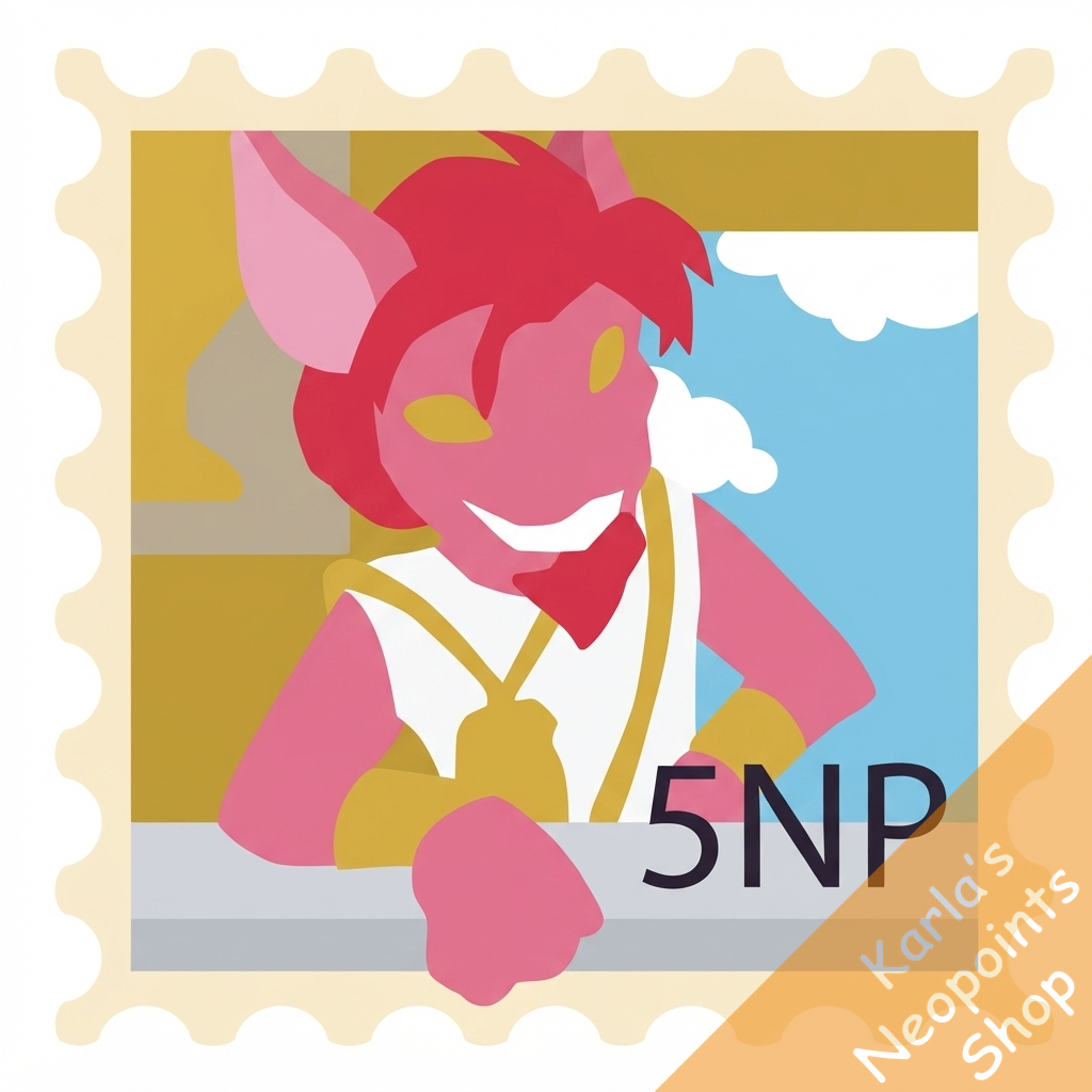 Chairman with Way Too Long a Title Stamp