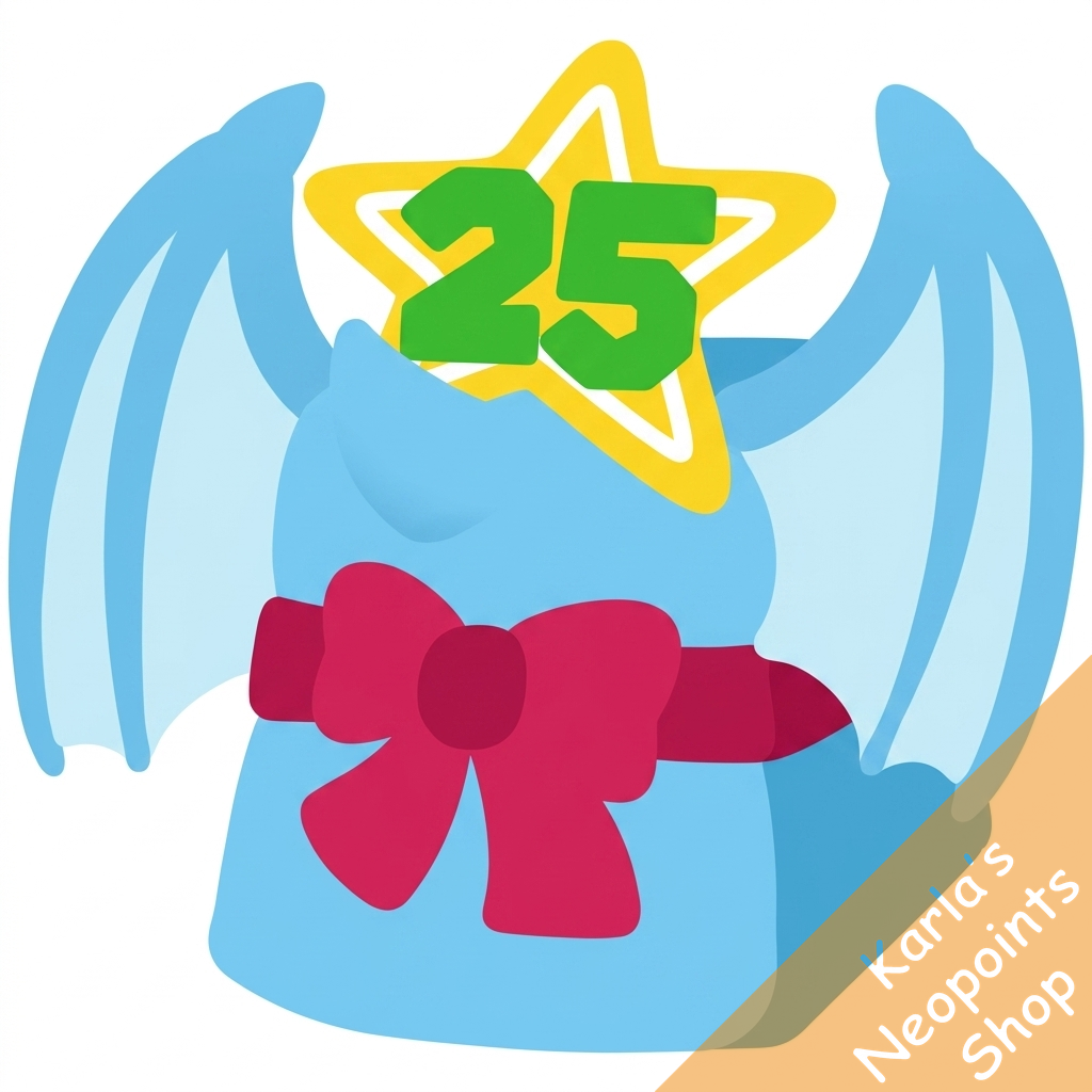 25th Anniversary Shoyru Goodie Bag