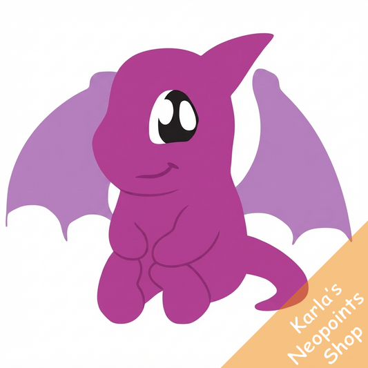 Purple Shoyru Plushie