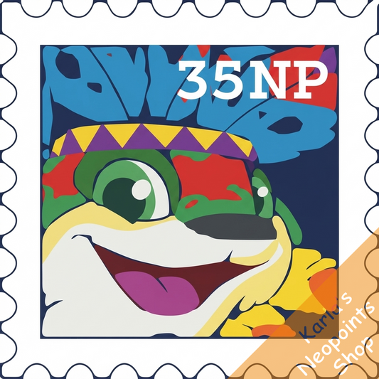 Happy Lutari Stamp