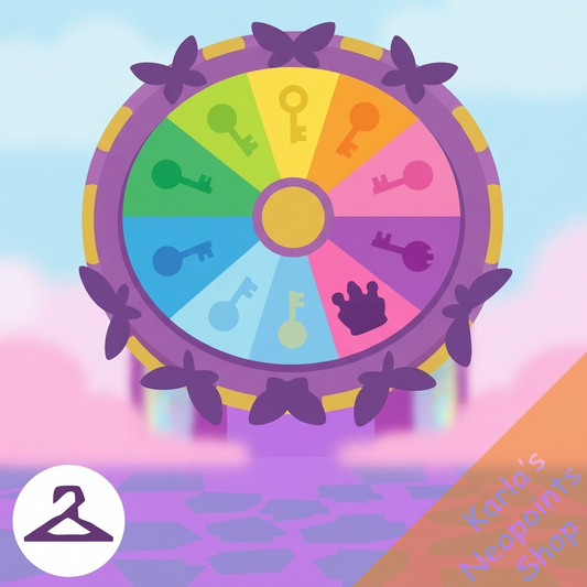 Wheel of Excitement Background