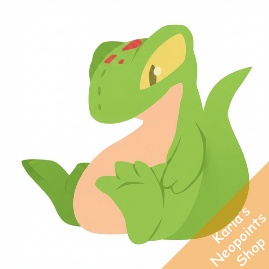 Green Techo Plushie