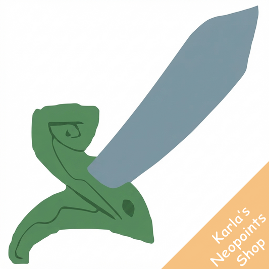 Lutari Battle Sword